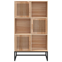 Thumbnail for Highboard 70x35x125 cm Holzwerkstoff