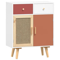 Thumbnail for Sideboard mit Schubladen 60x30x75,5 cm Holzwerkstoff