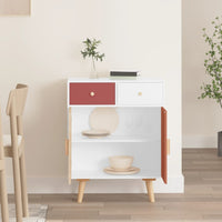 Thumbnail for Sideboard mit Schubladen 60x30x75,5 cm Holzwerkstoff