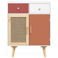 Thumbnail for Sideboard mit Schubladen 60x30x75,5 cm Holzwerkstoff