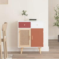 Thumbnail for Sideboard mit Schubladen 60x30x75,5 cm Holzwerkstoff