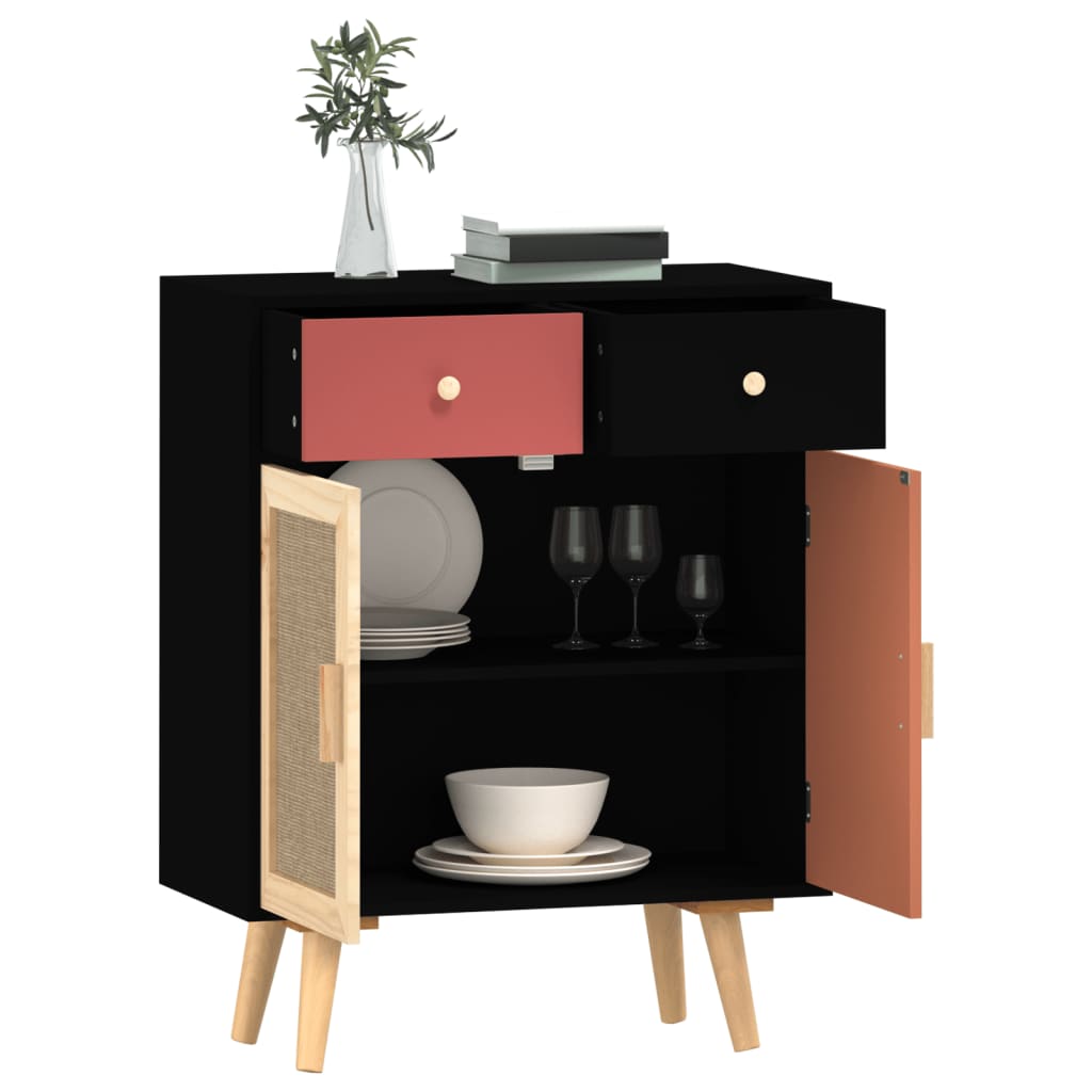 Sideboard mit Schubladen 60x30x75,5 cm Holzwerkstoff