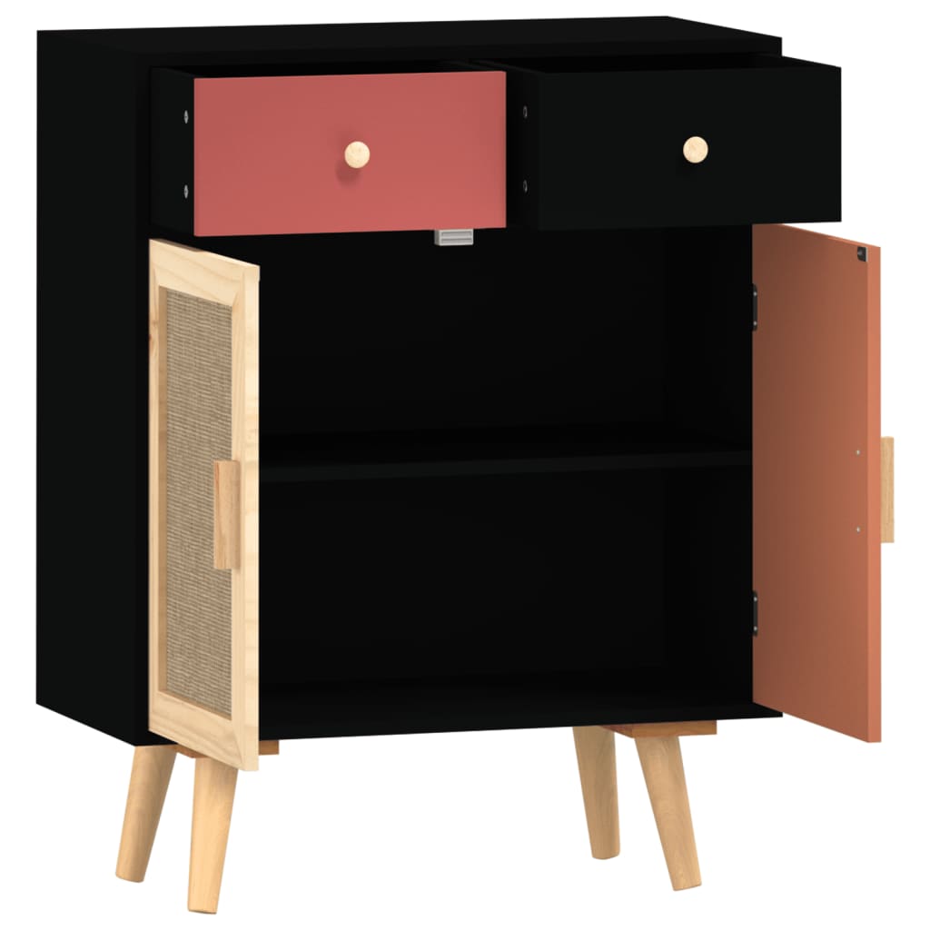 Sideboard mit Schubladen 60x30x75,5 cm Holzwerkstoff