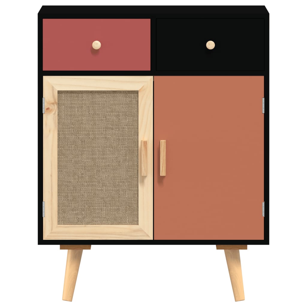 Sideboard mit Schubladen 60x30x75,5 cm Holzwerkstoff