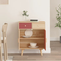 Thumbnail for Sideboard mit Schubladen 60x30x75,5 cm Holzwerkstoff