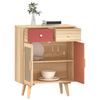 Thumbnail for Sideboard mit Schubladen 60x30x75,5 cm Holzwerkstoff