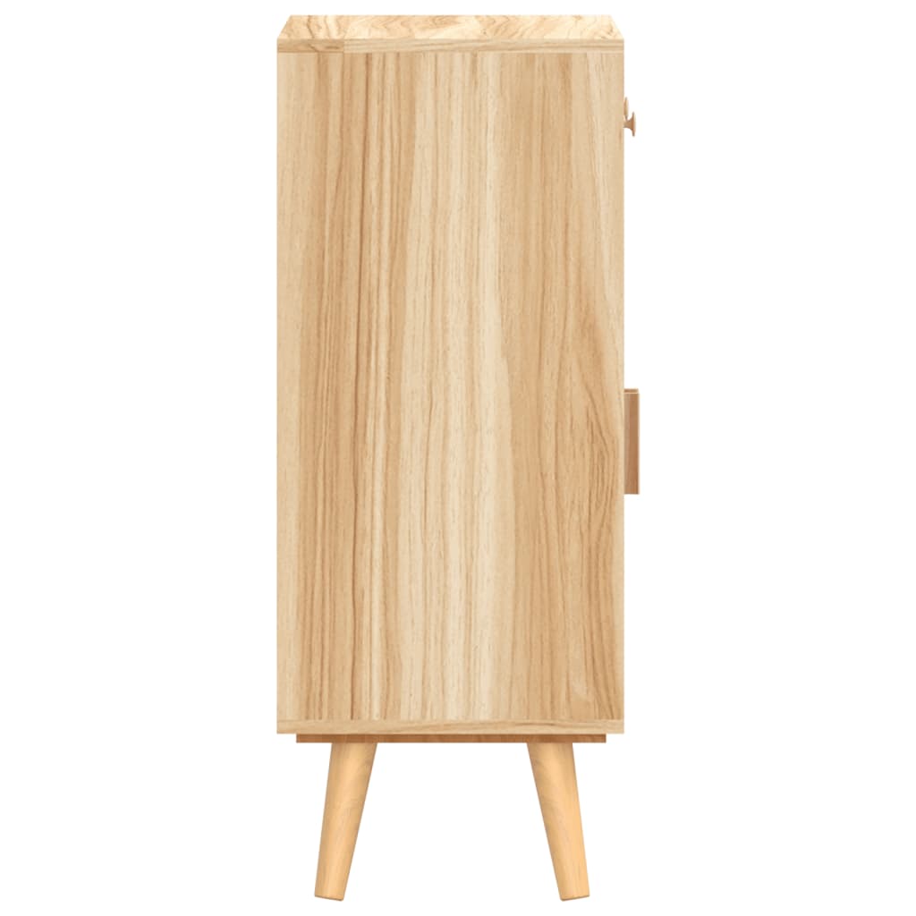 Sideboard mit Schubladen 60x30x75,5 cm Holzwerkstoff