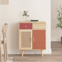 Thumbnail for Sideboard mit Schubladen 60x30x75,5 cm Holzwerkstoff
