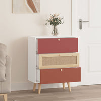 Thumbnail for Sideboard mit Schubladen 60x30x75 cm Holzwerkstoff
