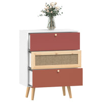 Thumbnail for Sideboard mit Schubladen 60x30x75 cm Holzwerkstoff