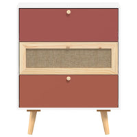Thumbnail for Sideboard mit Schubladen 60x30x75 cm Holzwerkstoff