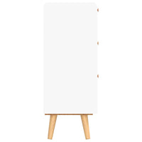 Thumbnail for Sideboard mit Schubladen 60x30x75 cm Holzwerkstoff