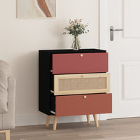 Thumbnail for Sideboard mit Schubladen 60x30x75 cm Holzwerkstoff