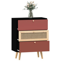 Thumbnail for Sideboard mit Schubladen 60x30x75 cm Holzwerkstoff