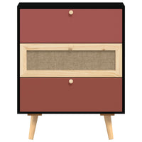 Thumbnail for Sideboard mit Schubladen 60x30x75 cm Holzwerkstoff