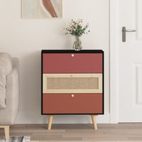 Thumbnail for Sideboard mit Schubladen 60x30x75 cm Holzwerkstoff