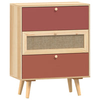 Thumbnail for Sideboard mit Schubladen 60x30x75 cm Holzwerkstoff
