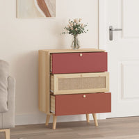 Thumbnail for Sideboard mit Schubladen 60x30x75 cm Holzwerkstoff