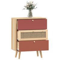 Thumbnail for Sideboard mit Schubladen 60x30x75 cm Holzwerkstoff