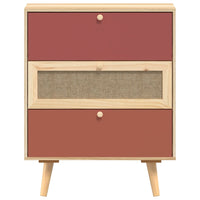 Thumbnail for Sideboard mit Schubladen 60x30x75 cm Holzwerkstoff