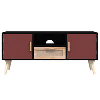 Thumbnail for TV-Schrank mit Türen 105x30x45 cm Holzwerkstoff