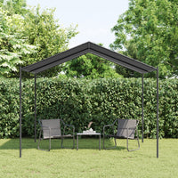 Thumbnail for Gartenpavillon Anthrazit 3x3 m Stahl und Stoff