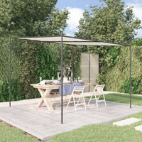 Thumbnail for Pavillon Weiß 3x3 m 180 g/m² Stoff und Stahl