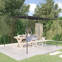 Thumbnail for Pavillon Anthrazit 3x3 m 180 g/m² Stoff und Stahl