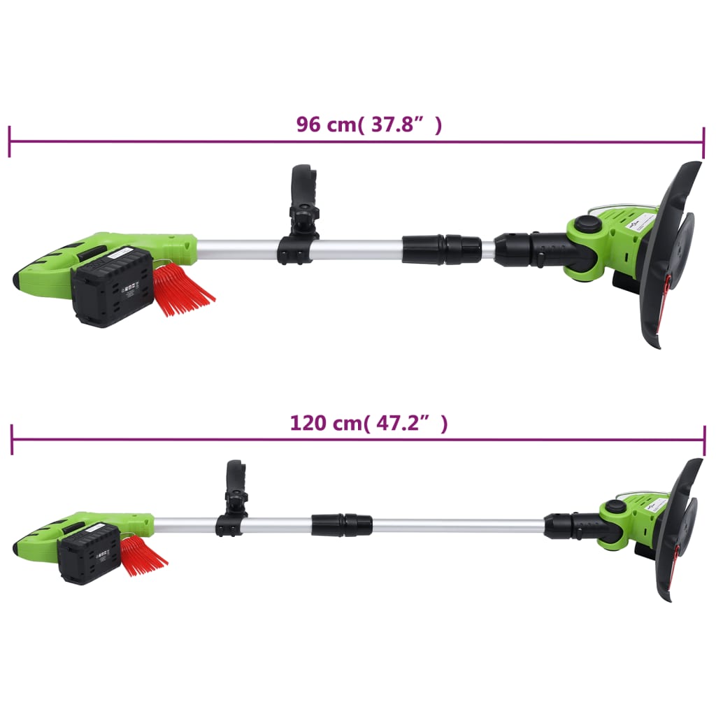 2-tlg. Akku-Gartengerät-Set mit Ladegeräten & Akkus