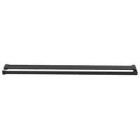 Thumbnail for Duschablage für Begehbare Dusche Schwarz 115 cm Aluminium