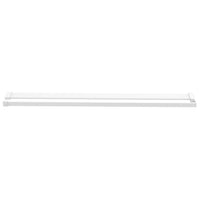 Thumbnail for Duschablage für Begehbare Dusche Weiß 115 cm Aluminium