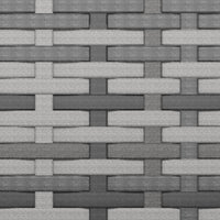 Thumbnail for Garten-Mittelsofas mit Kissen 2 Stk. Grau Poly Rattan