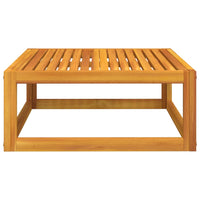 Thumbnail for 2-tlg. Garten-Sofa-Set mit Kissen Massivholz Akazie