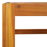 Thumbnail for Couchtisch 68x68x29 cm Massivholz Akazie