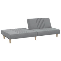 Thumbnail for Schlafsofa Hellgrau Stoff