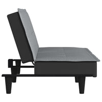 Thumbnail for Schlafsofa Hellgrau Stoff