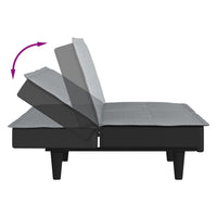 Thumbnail for Schlafsofa Hellgrau Stoff