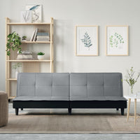 Thumbnail for Schlafsofa Hellgrau Stoff