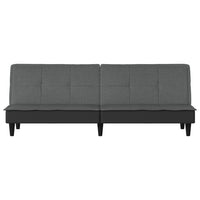 Thumbnail for Schlafsofa Dunkelgrau Stoff