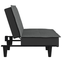 Thumbnail for Schlafsofa Dunkelgrau Stoff