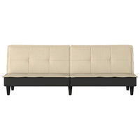 Thumbnail for Schlafsofa Creme Stoff