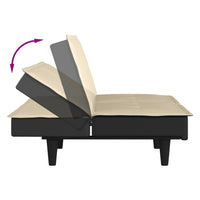 Thumbnail for Schlafsofa Creme Stoff