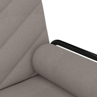 Thumbnail for Schlafsofa mit Armlehnen Taupe Stoff