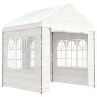 Thumbnail for Pavillon mit Dach Weiß 2,28x2,23x2,69 m Polyethylen