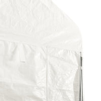 Thumbnail for Pavillon mit Dach Weiß 5,88x2,23x3,75 m Polyethylen