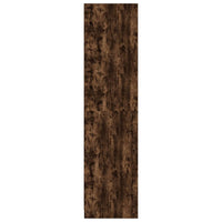 Thumbnail for Kleiderschrank Räuchereiche 100x50x200 cm Holzwerkstoff