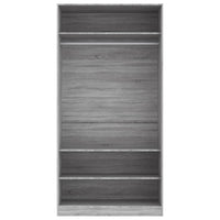 Thumbnail for Kleiderschrank Grau Sonoma 100x50x200 cm Holzwerkstoff