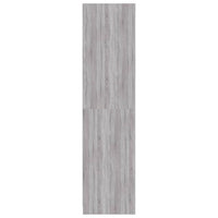 Thumbnail for Kleiderschrank Grau Sonoma 100x50x200 cm Holzwerkstoff