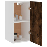 Thumbnail for Hängeschrank Räuchereiche 29,5x31x60 cm Holzwerkstoff