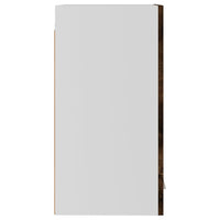 Thumbnail for Hängeschrank Räuchereiche 29,5x31x60 cm Holzwerkstoff